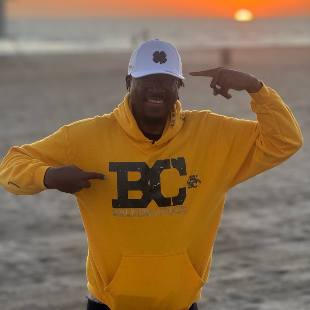 Men's Yellow Hoodie